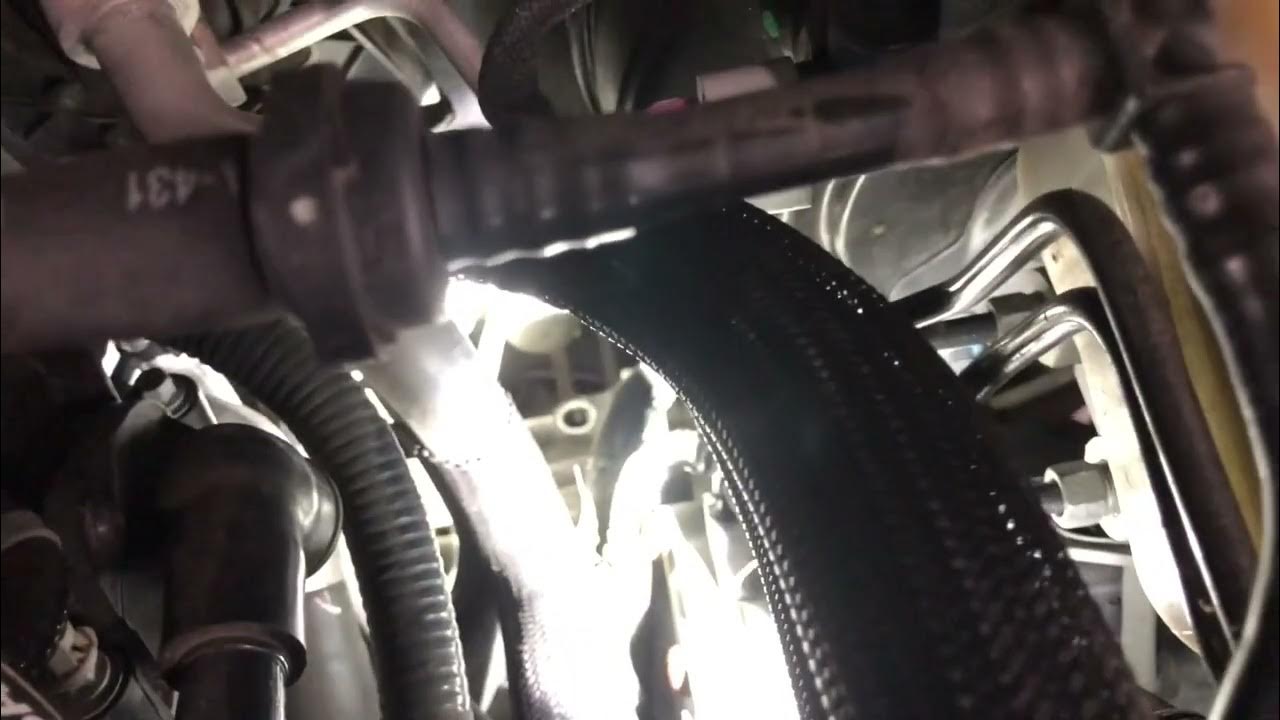 Check Transmission fluid level 2014 Jeep Cherokee - YouTube