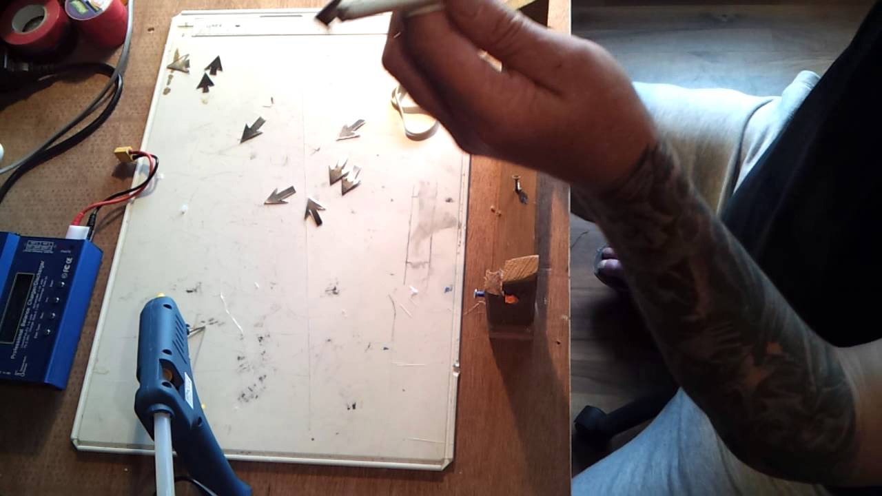 How to make arrowheads - YouTube