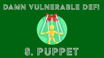 8. Puppet Walkthrough - Damn Vulnerable DeFi