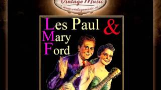 Les Paul & Mary Ford -- Wabash Blues chords