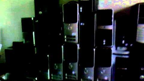 Pyramid of Trash-Picked PC