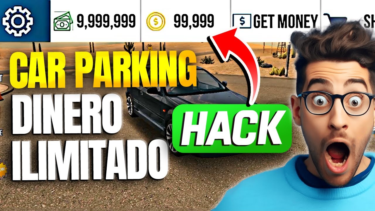 CAR PARKING HACK/MOD DINERO ILIMITADO en Car Parking Multiplayer 2024 (Android & iOS) YouTube