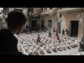 Ramadan In Rebellenhochburg Idlib Hilfsorganisation Liefert Essenspakete