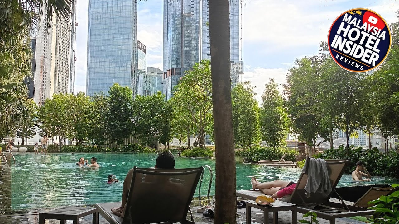 Agile MB Service Suite at TRX Kuala Lumpur | Kampong Pandan Dalam, Malaysia | Hotel Review ⭐