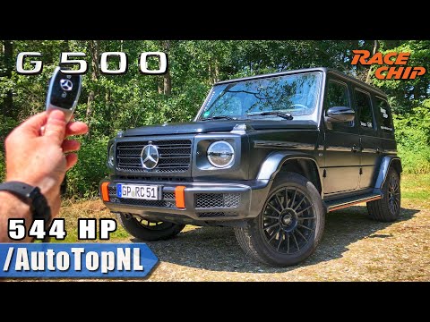 mercedes-benz-g-class-g500-racechip-544hp-review-pov-test-drive-on-autobahn-&-road-by-autotopnl