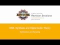 A2 music tech exam revision  midi synthesis and digital audio theory
