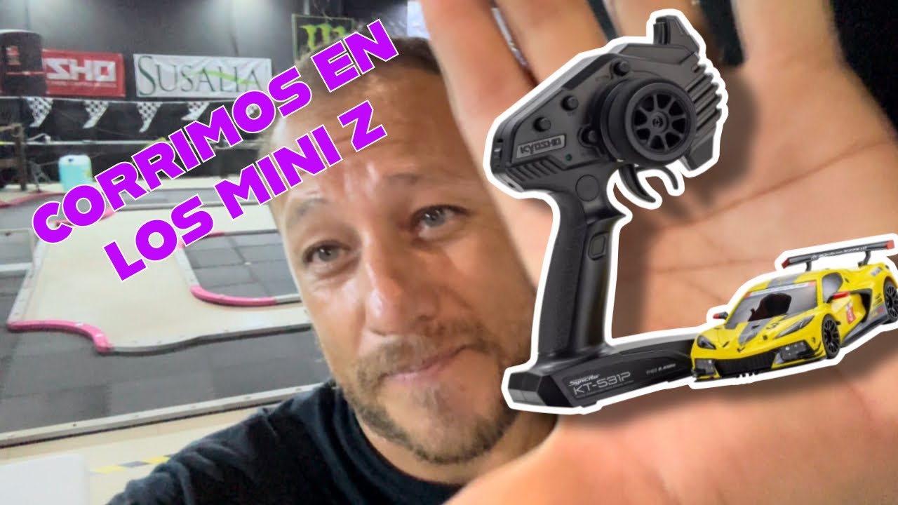 Un día de KYOSHO MINI Z en carrera categoría box stock