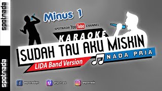 Karaoke Nada Pria | Sudah Tau Aku Miskin Versi Irsya, Agung, Hari Dangdut LIDA