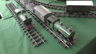 Макет залізниці. Model railroad.