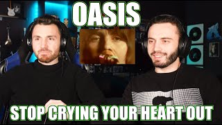 OASIS - STOP CRYING YOUR HEART OUT (2002) | FIRST TIME REACTION