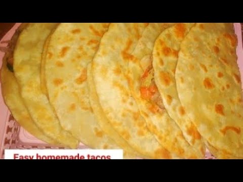 Video: Tacos Na Nyama Na Mboga