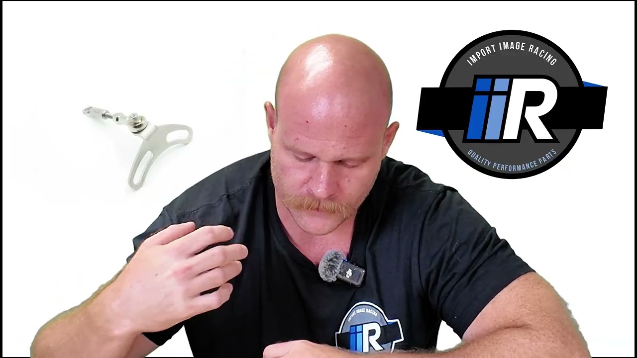TurboXS Adjustable Internal Wastegate Bracket for IHI Turbos | IHI-IWG-BRKT