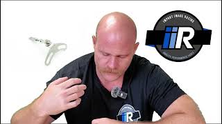 TurboXS Adjustable Internal Wastegate Bracket for IHI Turbos | IHI-IWG-BRKT
