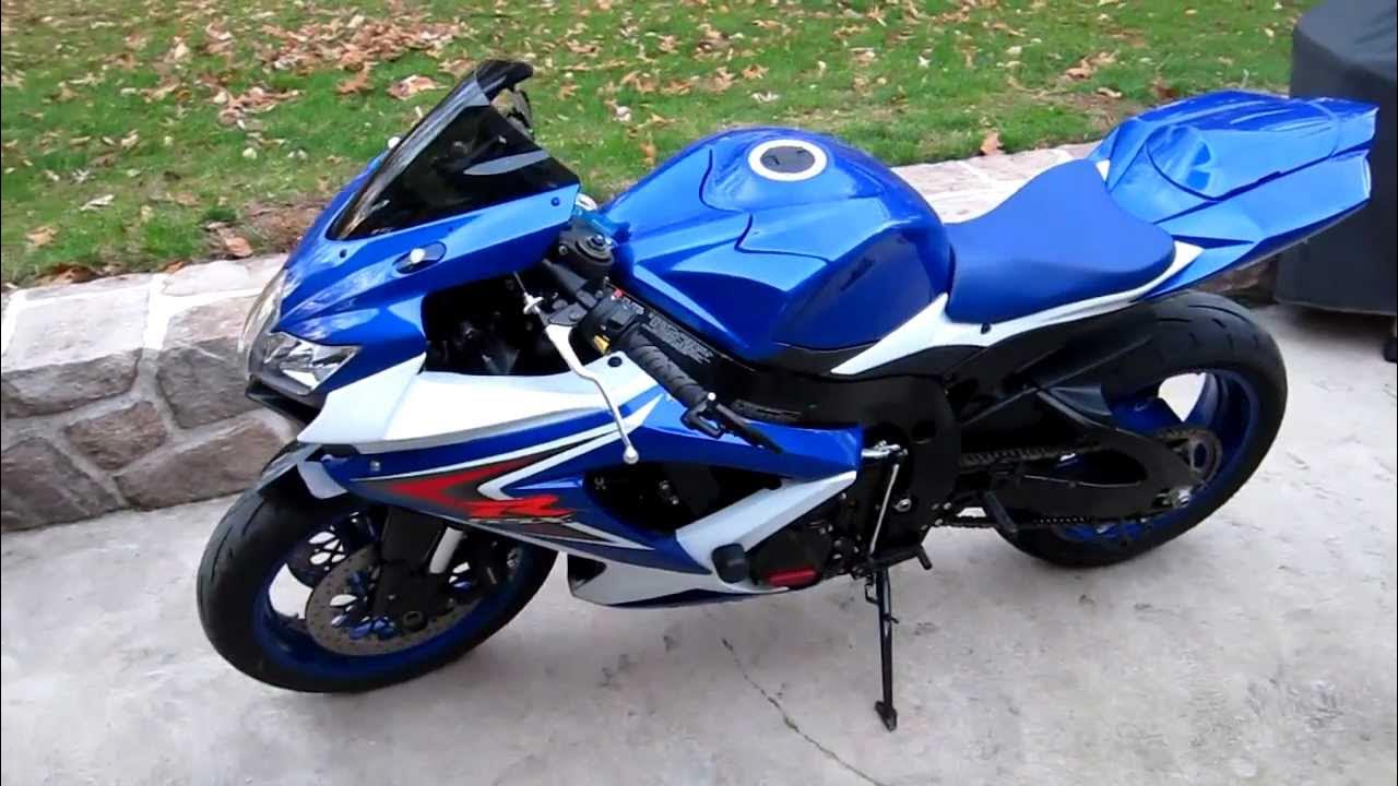 Маленький мотоцикл GSX 750