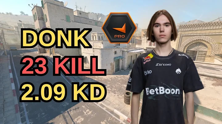 🔥donk (23-11) (Dust 2) | FACEIT avg. 3708 Elo | Oct 13, 2025 #cs2 #donk #pov SoloQ