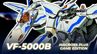 MACROSS PLUS GAME EDITION (PSX) - VF-5000B Gameplay