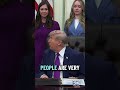 President Donald Trump on hantavirus: "We're in very good shape"