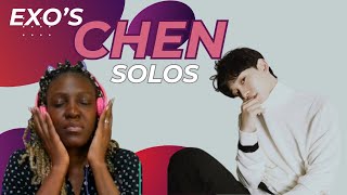 Talks With Toni - Listening To Solos By EXO's CHEN