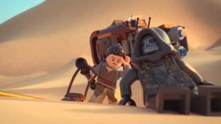 Мульт Reys Speeder LEGO Star Wars 75099  Product Animation