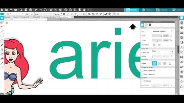Create Vertical Text using Sihouette Software for Cameo, Cricut, ScanNCut