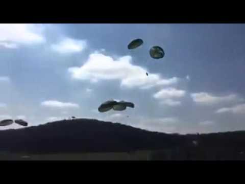 Humvees failed airdrop