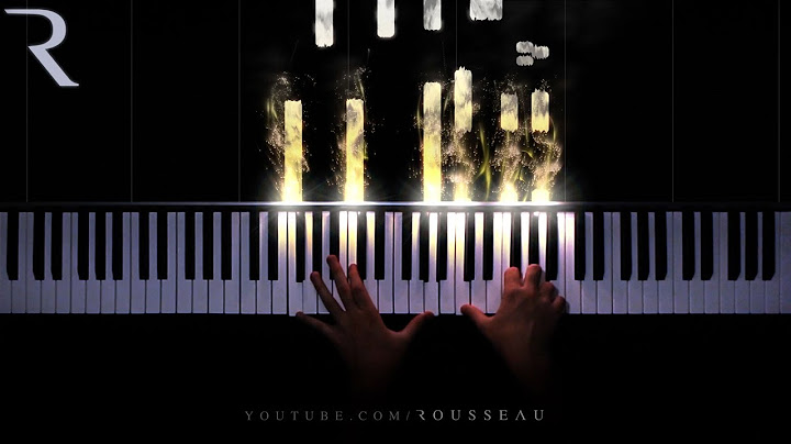 Hallelujah Piano version - Piano performance video thumbnail