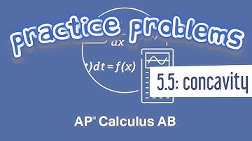 AP Calculus AB 5.5 What Does f"(x) = -6 Mean for Concavity?