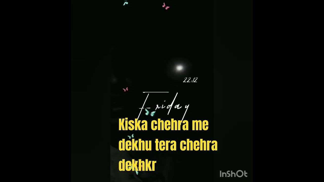 Kiska chehra dekhun#song # jagjit singh #gajal
