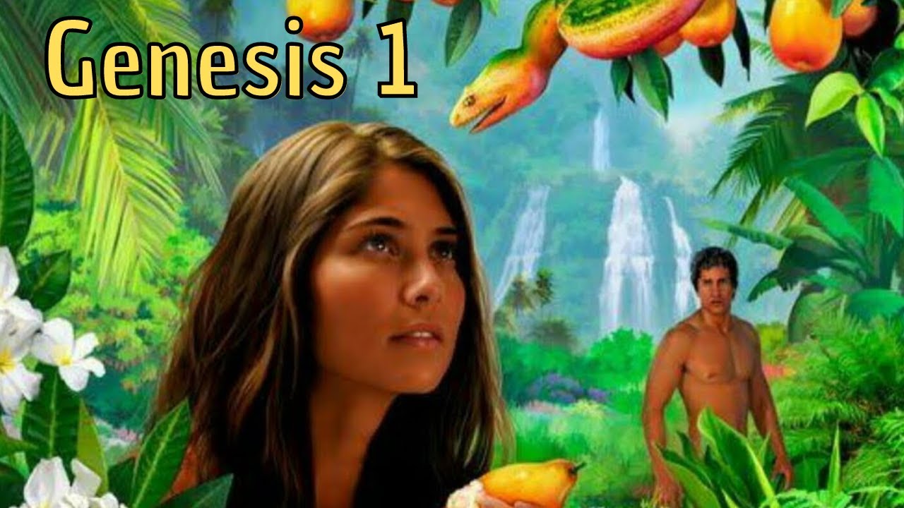The Book of Genesis - Chapter 1 - King James Version - Holy Bible - YouTube