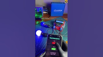 Smart Home Automation Using Nodemcu #jlcpcb #nodemcu #esp8266 @sritu_hobby