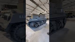 M7 Priest Self-Propelled Howitzer – WWII American Artillery at the Caramulo Museum