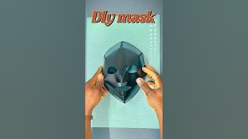 DIY Leather Craft Face Mask