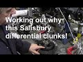 Working out why this Salisbury differential clunks!