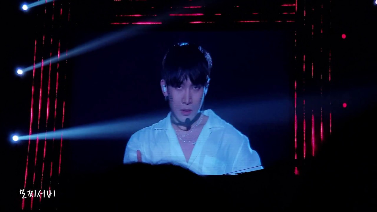 171224 비투비 우리들의콘서트 서은광솔로무대 가시나