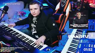 Video thumbnail of "PIANISTU' - Mama mea e florăreasă 👉 LIVE 👈"