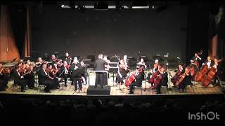 FINZI Clarinet Concerto - 1st Movement / And Karabacak, Clarinet - Antalya State Symphony Orchestra