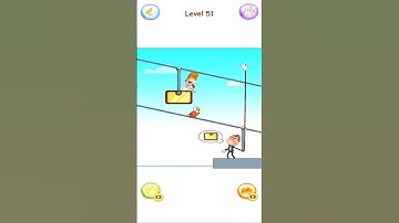 Gameplay 🎮 Troll Rubber : Level 51 (iOS, Android) #shorts #YtShorts #short #YoutubeShorts