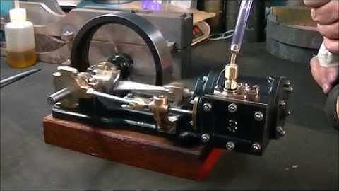 Stuart No 9 Steam Engine