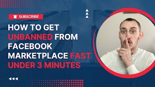 How to Get Unbanned From Facebook Marketplace Ban | Quick Way to Get Unbanned