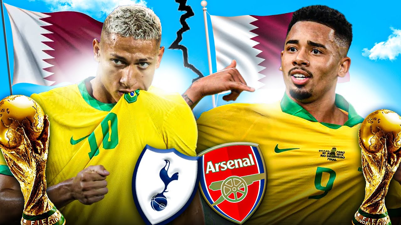 Richarlison Vs Gabriel Jesus - Who Should Be Brazils Striker?