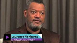 LAURENCE FISHBURNE TAKES 'THE SIGNAL' TURN