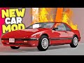 This AWESOME New Car Mod Is A Fire Hazard! - BeamNG Drive Mods