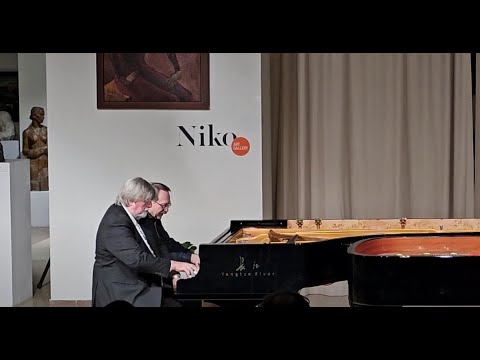 Видео: Fats Waller, Andy Razaf Honeysuckle Rose, Даниил Крамер и Валерий Гроховский, джазовый дуэт