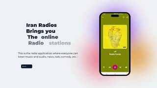 Free Iran Radios App - Persian FM Radio screenshot 1