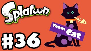 Splatoon - Gameplay Walkthrough Part 36 - Splatfest: Team Cat! (Nintendo Wii U)