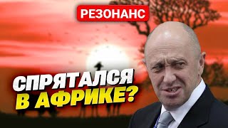 Пригожин замечен в Африке? Жив или нет?