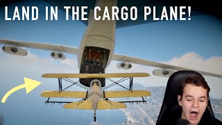 Hijacking A Plane MIDAIR? Craziest GTA V Mission