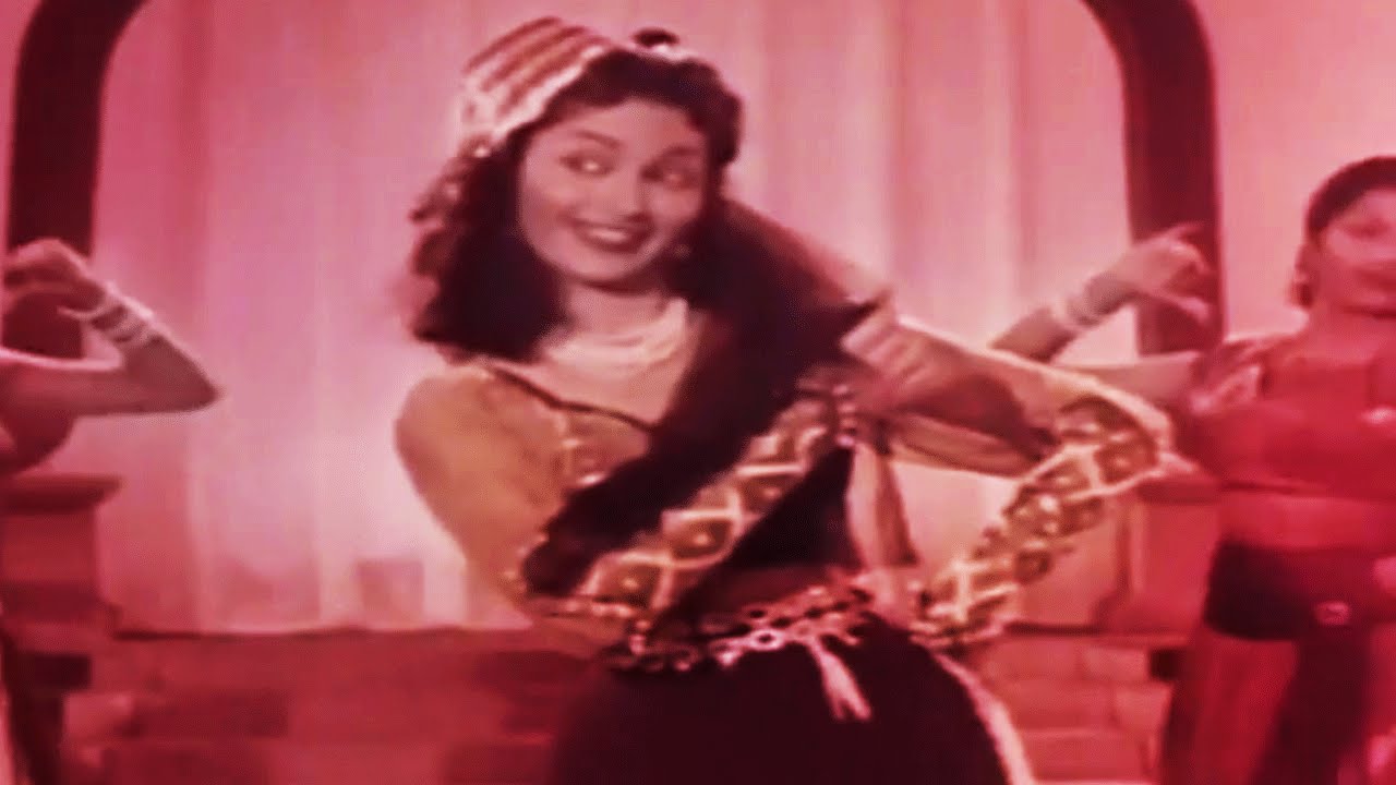 Full Tamil Movie Song Salaam Baabu Alibabavum 40 Thirudargalum M G R P Bhanumathi Youtube