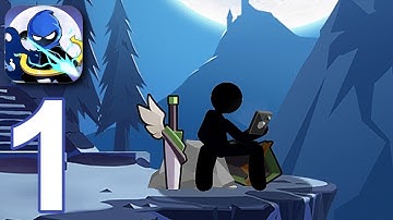 Stickman Master 2: Dark Earldom - Gameplay Walkthrough part 1 - Tutorial (iOS,Android)