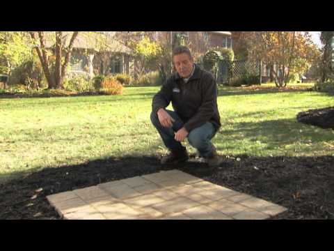 LOWES 1003R HOW TO BUILD A FIRE PIT - YouTube - 